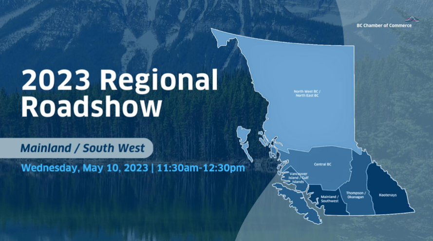 BC Chamber: 2023 Regional Report (Lower Mainland/Southwest)
