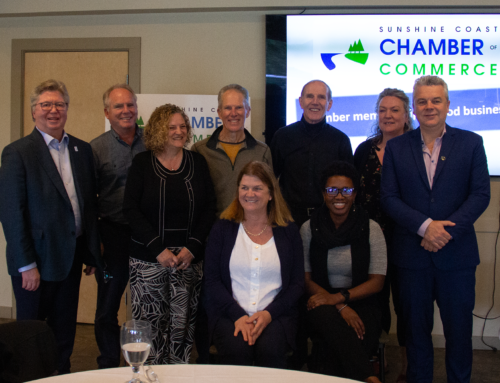 Inaugural Meeting of the New Sunshine Coast Chamber of Commerce
