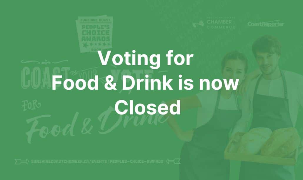 Vote for Food and Drink