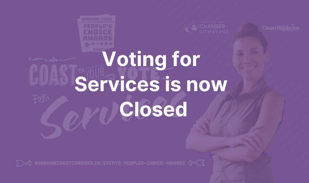 voting for services is now closed