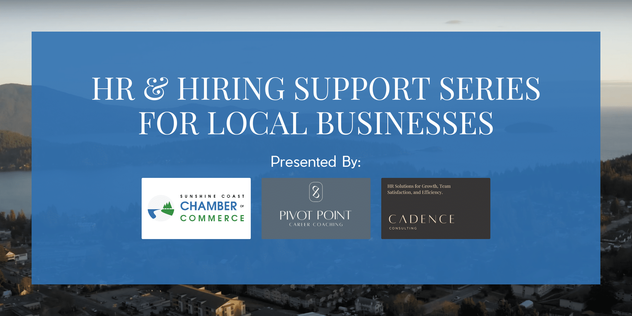 HR & Hiring Support Series for Local Businesses