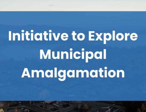 Initiative to Explore Municipal Amalgamation