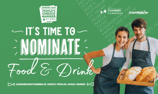 Vote for Food and Drink