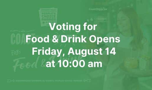 Vote for Food and Drink