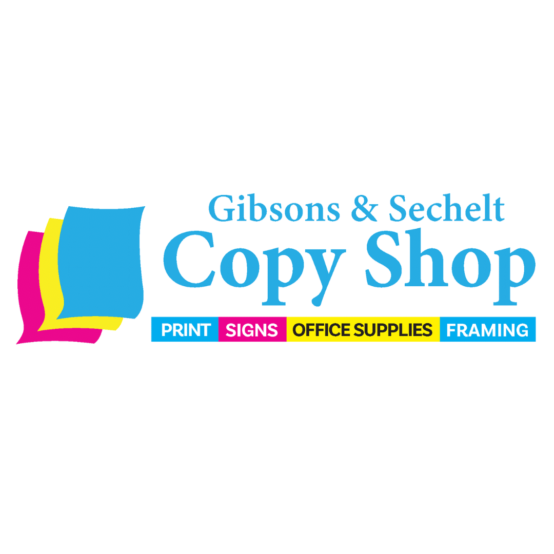 Gibsons Copy Shop Logo