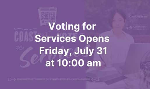 Coast Your Vote for Health Wellness and Lifestyle!