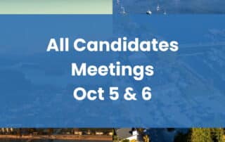 All Candidates Meetings in Gibsons and Sechelt