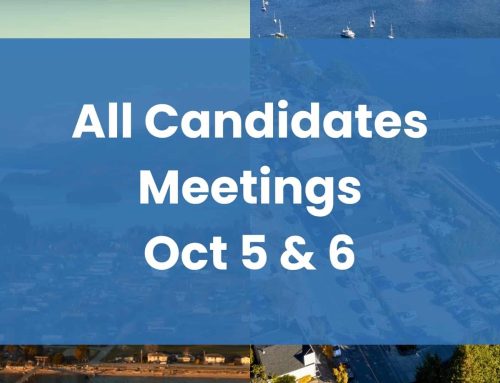 All Candidates Meetings in Sechelt & Gibsons